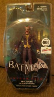DC Direct Batman Arkham City The Joker Sickened Joker 1 of 4 000