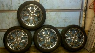 20 inch Wheels and Tires for Chevy Trailblazer