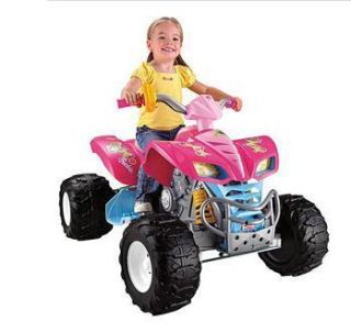 Power Wheels Pink Barbie Battery Powered Ride On Preschool Outdoor