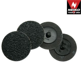 150 Neiko 100 Grit 1 Silicon Carbide Sanding Discs Wheels Roll and