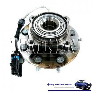 Wheel Bearing and Hub Assembly Chevrolet Silverado 2500 4wd 99 00 01
