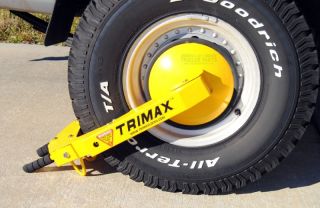 Trailer Trimax Ultra Max Wheel Lock Boot Clamp TWL100