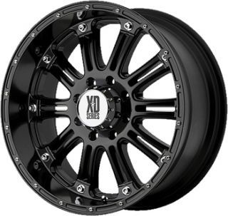 20 Black Wheels Rims XD XD795 6x135 Ford F 150