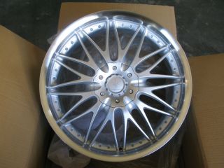 Verde Regency Silver 20 inch Wheels