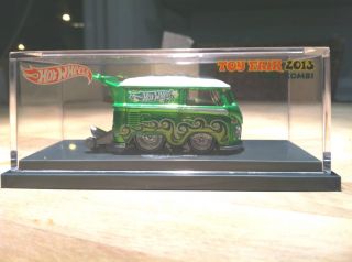 Hot Wheels Toy Fair 2013 Kool Kombi Collectable Mint Condition