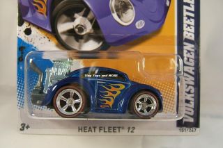 2012 Hot Wheels #151 Volkswagen BEETLE CUSTOM Super Treasure HUNT w