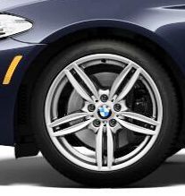 BMW F10 5 Series Genuine M Double Spoke Wheels 351 19