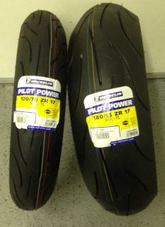 Power Motorcycle Tires Sz Front 120 70 R17 Rear 180 55 R 17