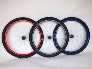 New Colored Mountain Bike Wheels 29er 29 Disc with Tires FAN29SPT