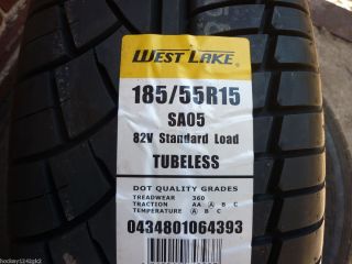 New 185 55 15 Westlake Radial SA 05 Tires