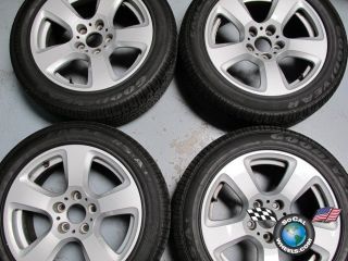 10 BMW 525 528 530 535 550 Factory 17 Wheels Tires OEM 71198 225 50 17