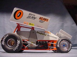 1984 Rick Ferkel Kears Speed Shop Sprint Car R R Knoxville Hall of