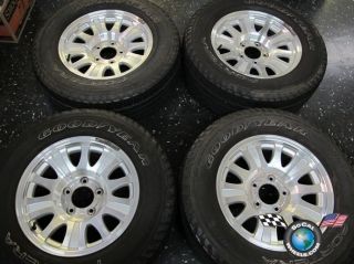 00 03 Ford Expedition F150 Factory 17 Wheels Tires OEM Rims 3412 5x135