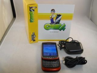 Red BlackBerry Torch 9800 AT&T (Factory Unlocked) 100% WORKING +GIFT