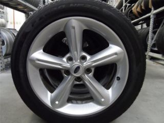 18 Ford Mustang GT Shelby Cobra Alloy Wheels w Tires Very Nice