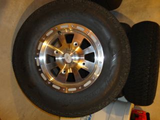 Polaris Ranger Wheels and Turf Tires