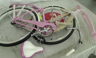 Windwood Womens Cruiser Bike 26 inch Wheels Pink 18Frame