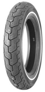 Dunlop D402 MT90B16 s White Wall Rear Motorcycle Tire