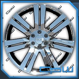 24 Rims GMC Chrome Wheels Chevrolet Cadillac Fit Silverado Tahoe