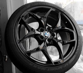 BMW x5 x6 Performance Dual Spoke 215 Rim Tire Set