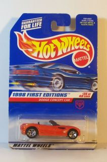 Hot Wheels 1998 First Editions 35 Dodge Concept Car
