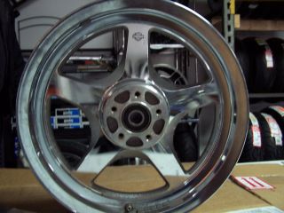 Harley Davidson Rear Rim Wheel 3 5 x 16