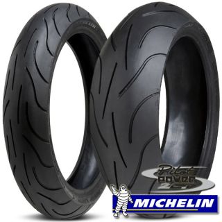 Michelin Pilot Power 2ct 190 50ZR17 120 70ZR17 Set