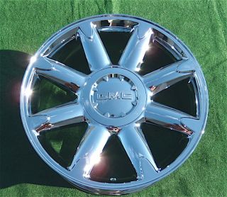New GMC Yukon Sierra Denali Chrome 20 in Wheel Rim 5304