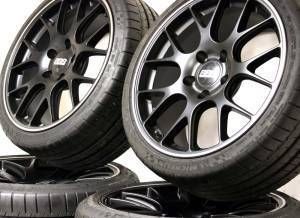 Porsche 19 x 9 12 BBs CH R Wheels Michelin Tires Set