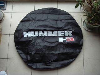 Spare Wheel Tire Cover Hummer H3 265 75R16 P285 70 R16 Large Size Free