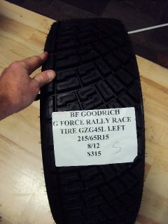 BF Goodrich G Force Rally Race GZG45L 215 65R15 Brand New Tire