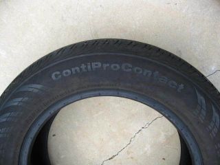 Cheap Continental Contiprocontact P215 60R16 5 6 32 No Repairs Tire
