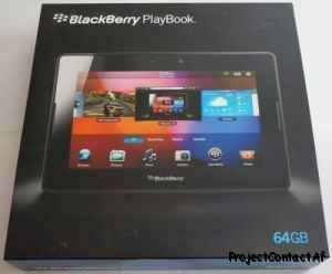 Blackberry Rim Playbook 64GB WiFi 7 New SEALED Black Tablet PRD 38548