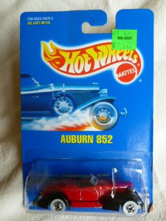 1991 Hot Wheels Auburn 852 Car Collector 215