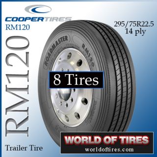 RM120 295 75R22 5 Semi Tires 22 5LP Truck Tires 295 75