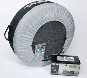 BMW Tire Totes Carrier Bag Wheel Felt Rim Protection