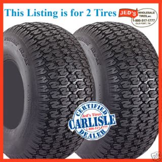 20x10 10 20 10 10 Carlisle Turf Trac RS Tires 4ply