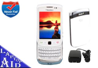 Unlocked Rim Blackberry Torch 9800 White 4GB At t Smartphone Any GSM