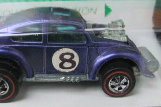 Hotwheels Redline Purple Evil Weevil Mint in Blister Super RARE in BP