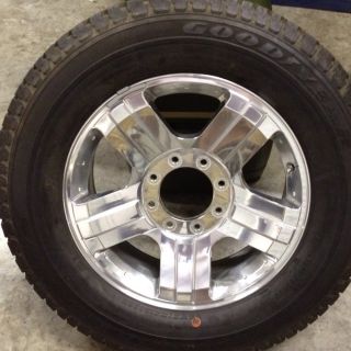 Factory Ford F 250 Harley Davidson Wheels and Tires 4