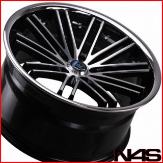 IS250 is350 Rohana RC20 Machined Concave Staggered Wheels Rims