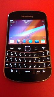 RIM BlackBerry Bold 9900 Unlocked GSM Black smartphone Excellent