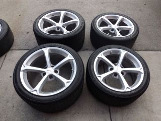 19 Chevy Corvette Z06 Grandsport Wheels Rims Tires Used Great Shape