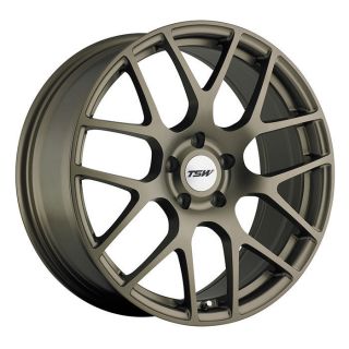 18x8 TSW Nurburgring Bronze Wheel Rim s 5x100 5 100 18 8