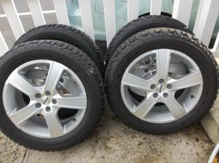 Subaru Forester Winter Tire and Wheel Package
