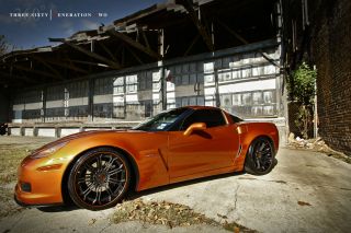 360 Forged New Concave GT Wheels Corvette C6 Z06 ZR1 Grandsport