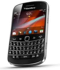 Blackberry 9900 Unlocked Cell Phone   International Version, Charcoal