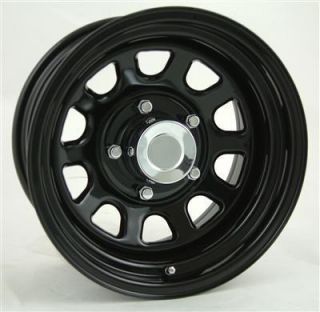 Pro Comp Steel Wheels 15 x 8 Gloss Black 5x4 5 New Set of 4