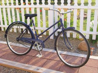 Prewar Schwinn New World Bicycle