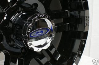20x 9 10 inch Black Moto Metal MO 951 MO951 Wheels Rims